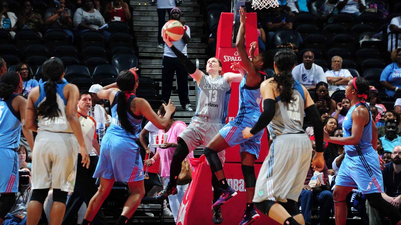 Lynx poised to top 2012's 10-0 start for new WNBA record